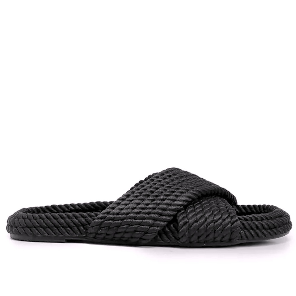 Zara Braided Sandals - Picture 2 of 6